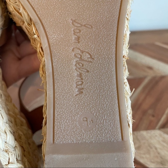 NEW Sam Edelman Darlene Braided Wedge Sandals - Picture 4 of 6